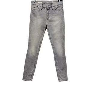 Gap 1969 Authentic True Skinny Mid Rise Stretch Jeans